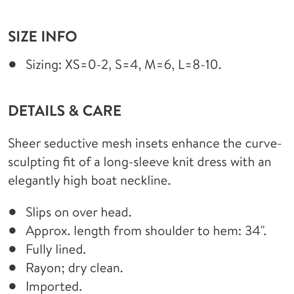 T Alexander Wang Mesh Insert Dress 8/10 L - Picture 11 of 11